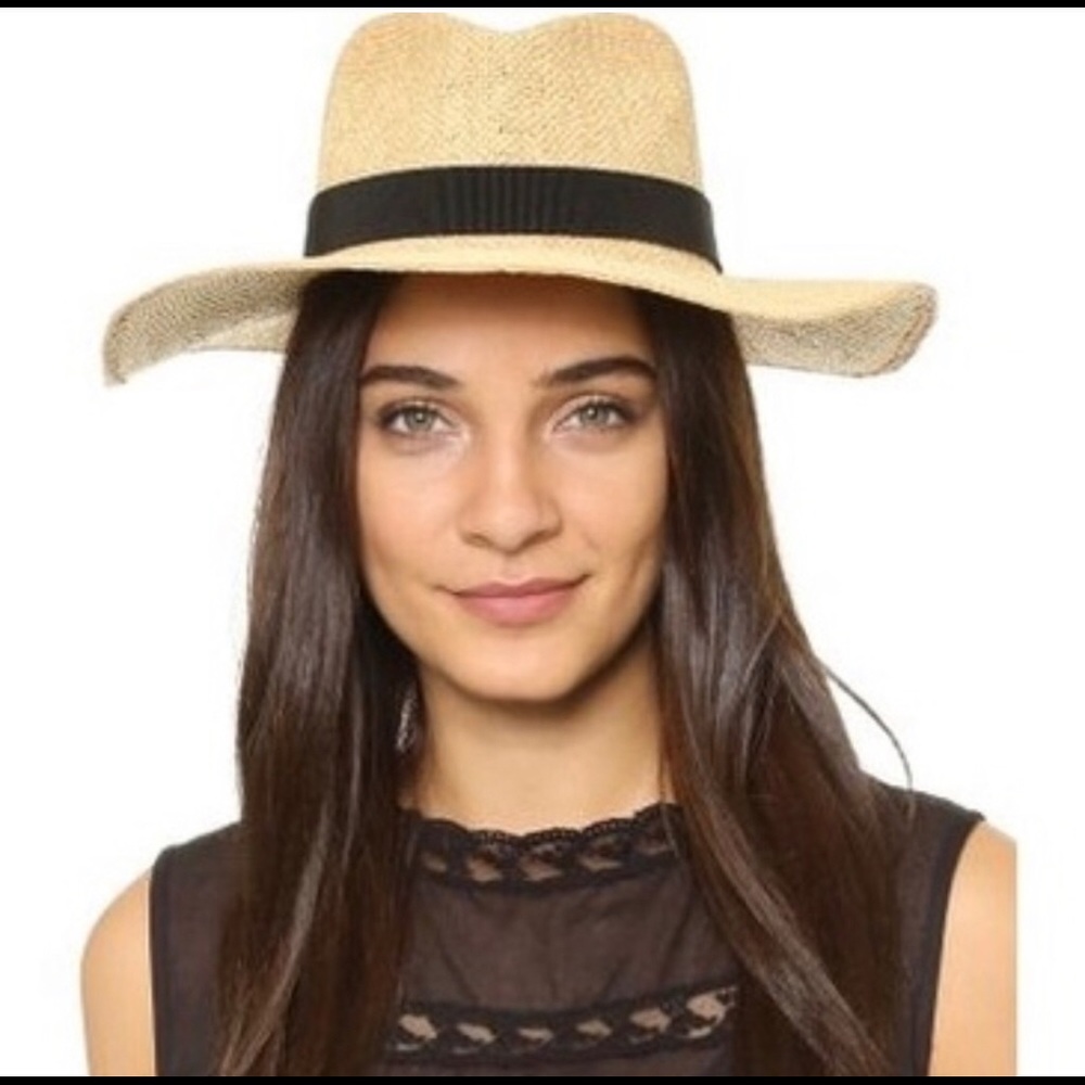Madewell Packable Straw Hat